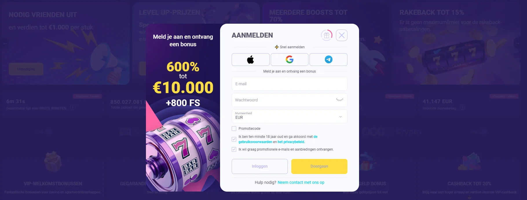 igobet casino aanmelden 
