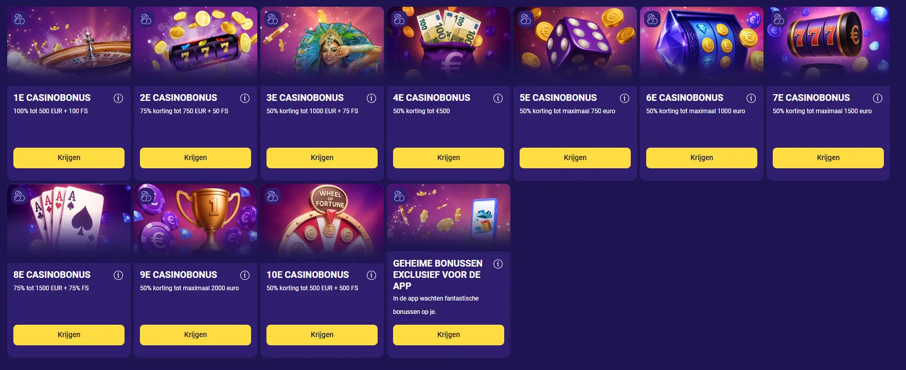 igobet casino casinobonus