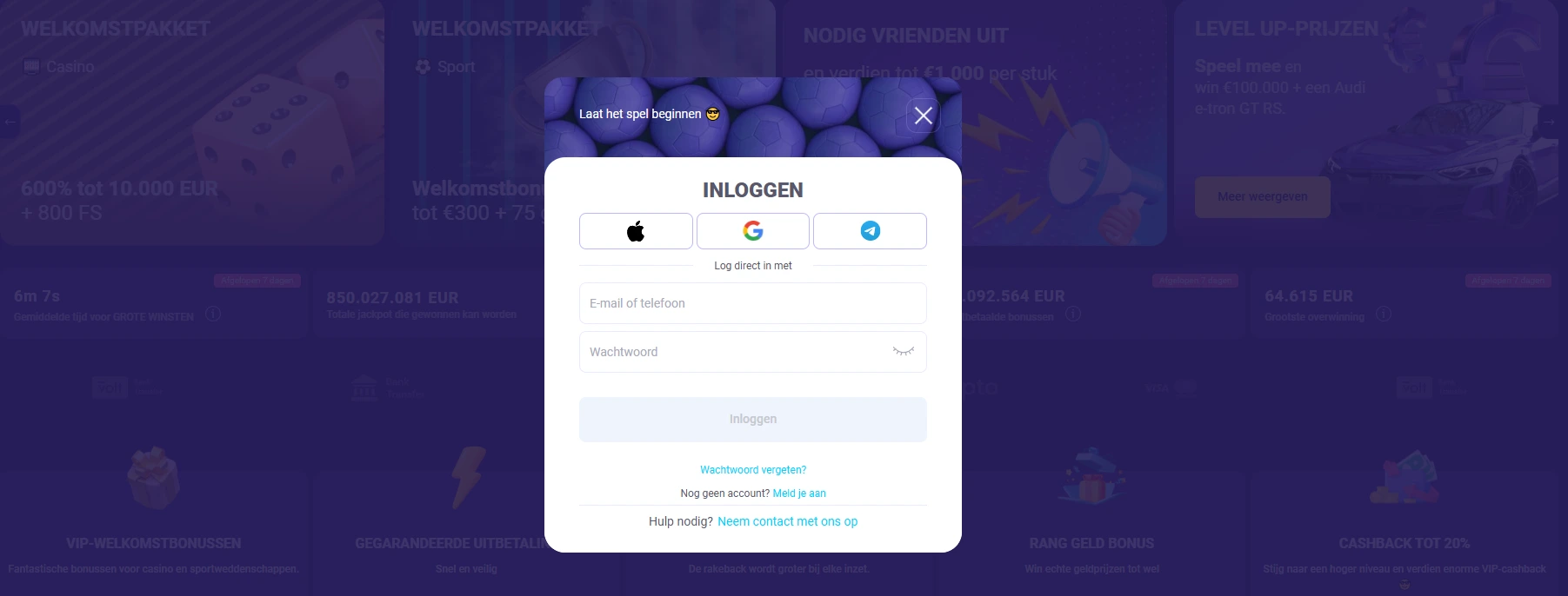 igobet casino inloggen